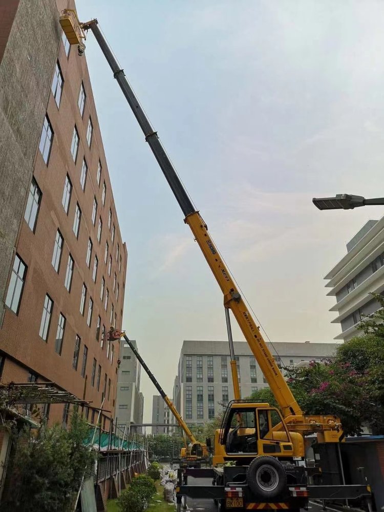 金湖县汽车吊出租哪家好，选择最靠谱的服务商指南