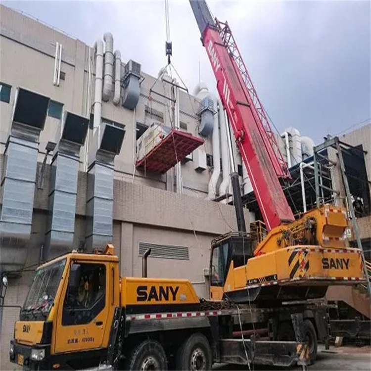 金湖县租赁大型汽车吊，助力工程项目高效进行