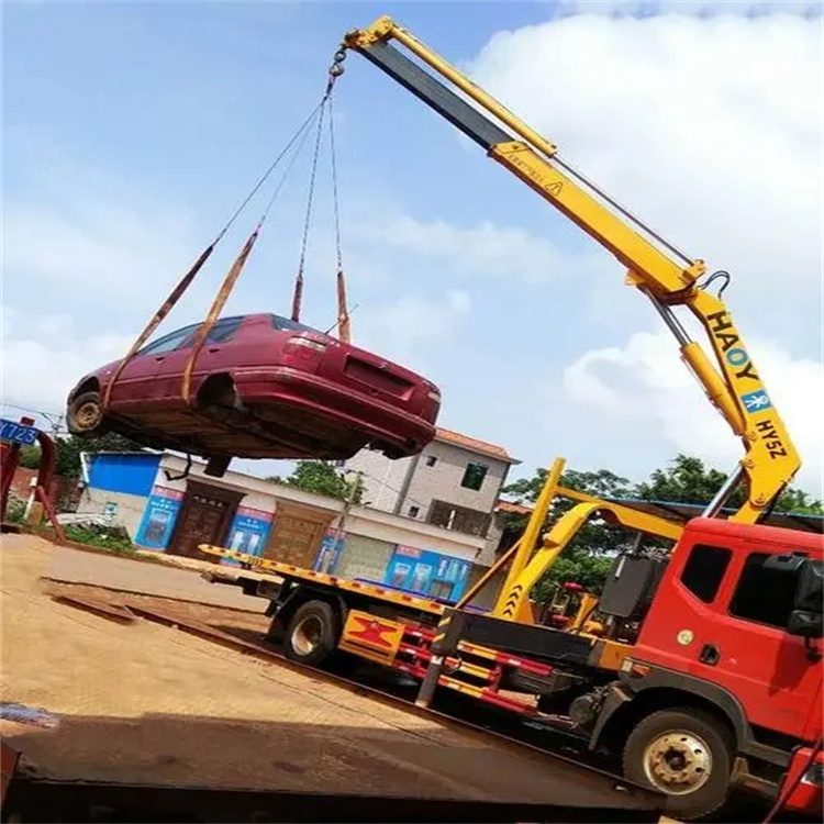 金湖县吊车救援小汽车怎么吊