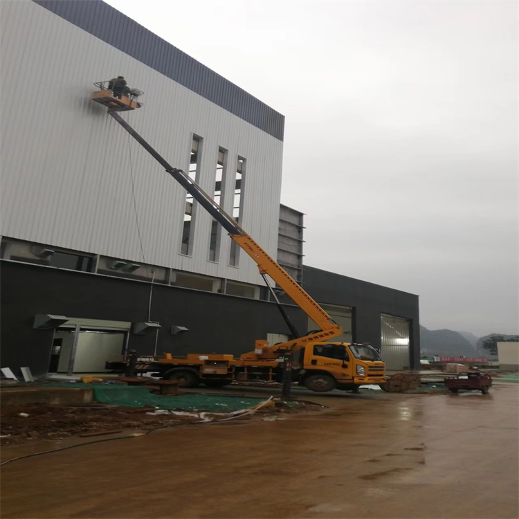 金湖县高空直臂车租赁公司