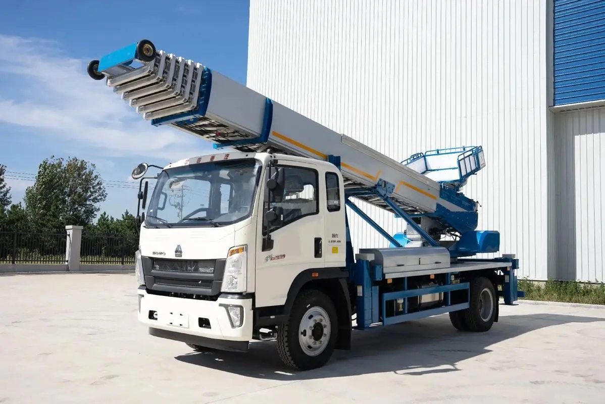 金湖县专业的云梯车出租