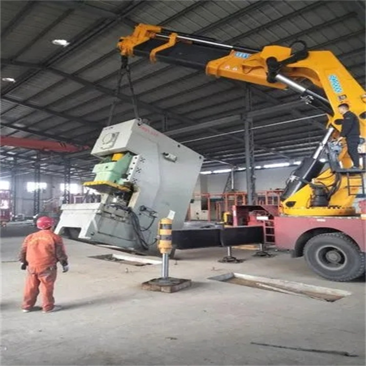 金湖县80吨折臂吊车出租附近电话