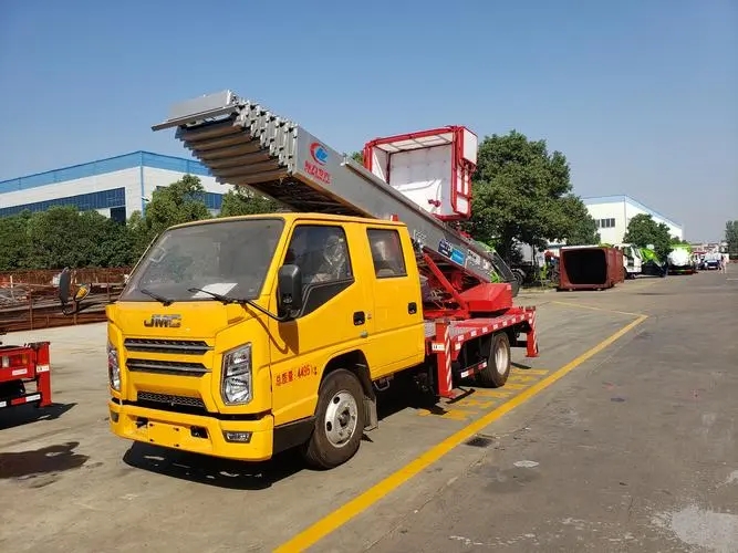 金湖县附近云梯车出租 砂石搬运