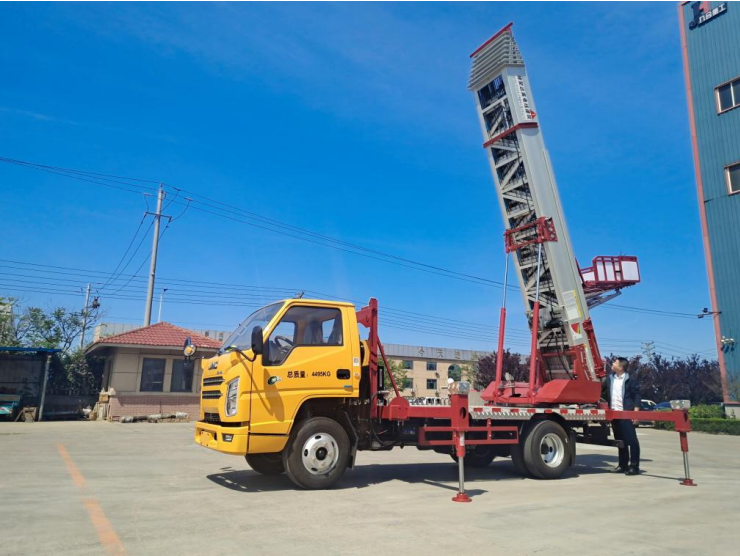 金湖县常年租赁32米云梯车