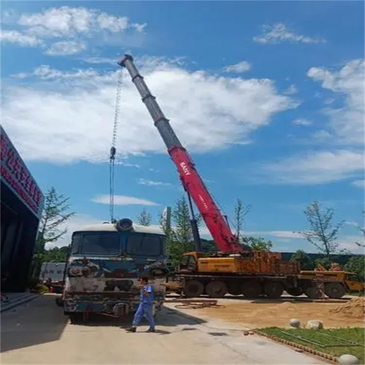 金湖县吊车出租｜16吨汽车吊｜工地吊装/设备吊运｜灵活调度_专业团队